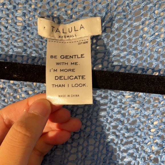 Baby Blue sweater from Talula/Aritzia - Picture 2 of 3